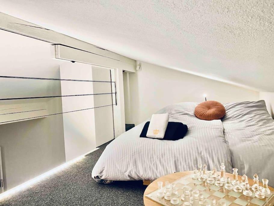 Unique Penthouse With Gallery And Mountain View Kandersteg Exterior foto